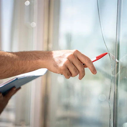 broken glass repair in Miami, FL